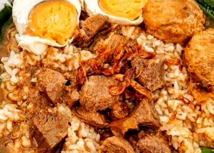 Cita Rasa Autentik dalam Semangkuk Kehangatan Warung Nasi Gandul Legendaris di Jogja 
