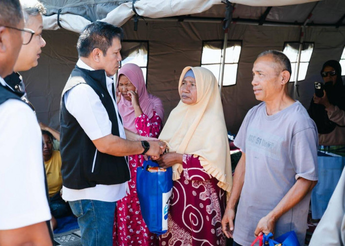 BRI Peduli Bangun 3 Posko Logistik dan 1 Dapur Umum di NTT, Direksi BRI Terjun Langsung Pantau Lokasi Bencana