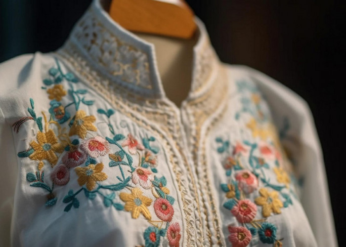 Tampilan yang Segar dan Estetik, Inilah 5 Model Atasan Batik yang Punya Desain Modern di Tahun 2025