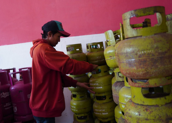 Pemda DIY Minta Masyarakat Jangan Panik, Stok Gas LPG 3 Kilogram Dipastikan Aman