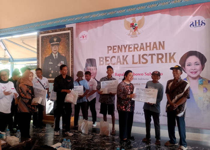 Bukan Hadiah Pribadi: 6.000 Becak Listrik Sudah Jalan, Yogyakarta Dapat 200 Unit dari Program Negara