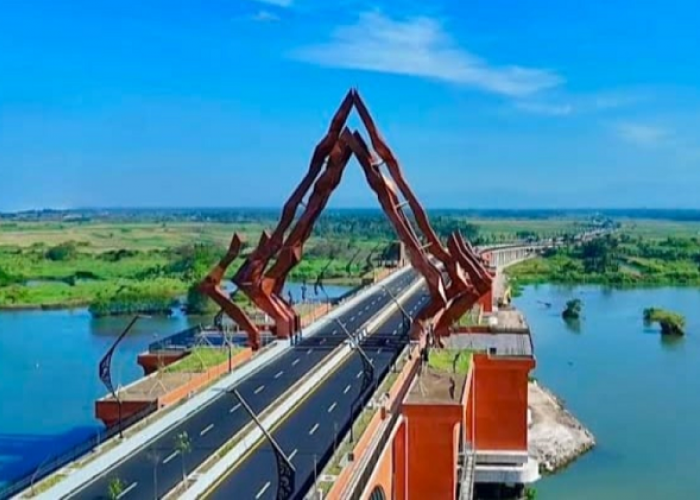 Menangkap Keindahan Senja di Jembatan Pandansimo yang Jadi Wajah Baru Yogyakarta, Berikut Informasi Lengkapnya