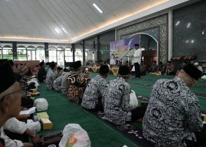 Embarkasi Haji Sleman Pindah ke YIA, 1.428 Jamaah Diberi Sosialisasi Manasik 2026