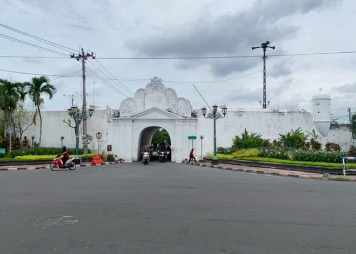 Plengkung Gading Kraton Yogyakarta Bakal Ditata Ulang karena Terjadi Deformasi