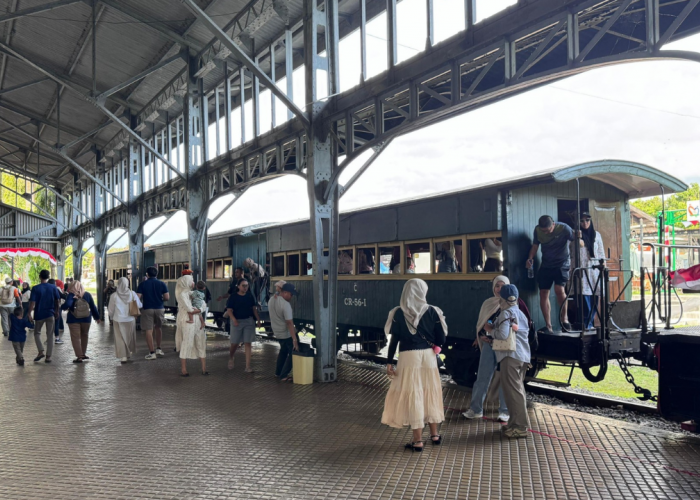 Rekomendasi Wisata Semarang, Sejarah Transportasi Klasik di Museum Kereta Api Ambarawa