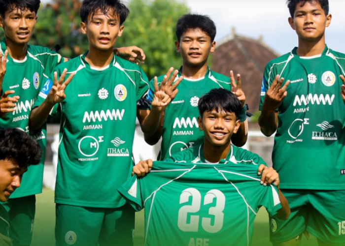 PSS U-17 Tampil Gemilang Laga Kedua Piala Soeratin 2025, Libas Indonesia Muda 6-0