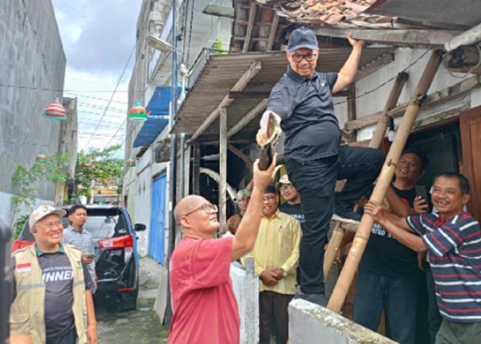 Hasto Wardoyo, Wali Kota Jogja Terpilih Bakal Perbanyak Program Rumah Tidak Layak Huni