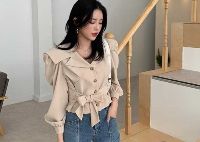 Buat Penampilan Harianmu Makin Trendi, Inilah Berbagai Model Baju Atasan Polos Wanita Makin Elegan