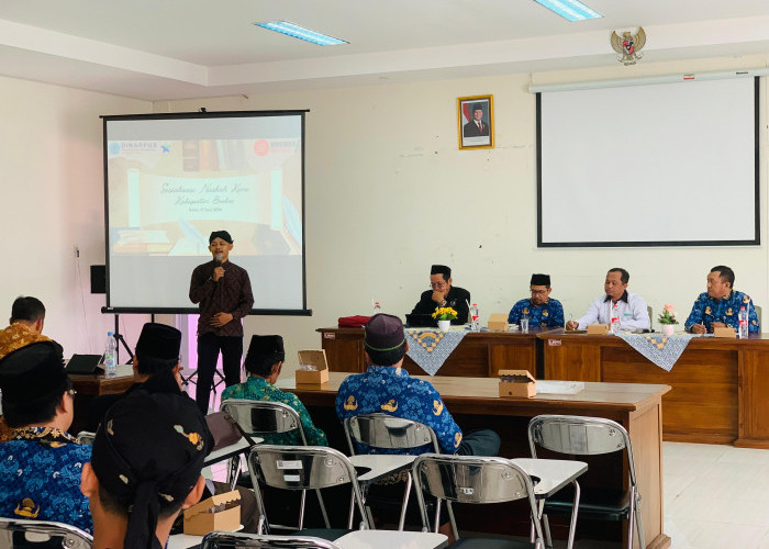 Dinarpusda Brebes Bentuk Satgas Manuskrip Kuno Telusuri Naskah Bersejarah Tentang Pondok Pesantren