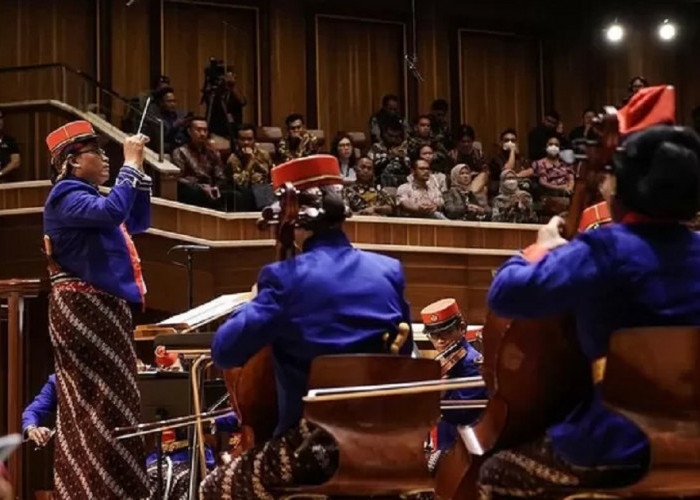 Yogyakarta Royal Orchestra Pukau Penonton saat Konser dalam Rangka HPKN di Jakarta