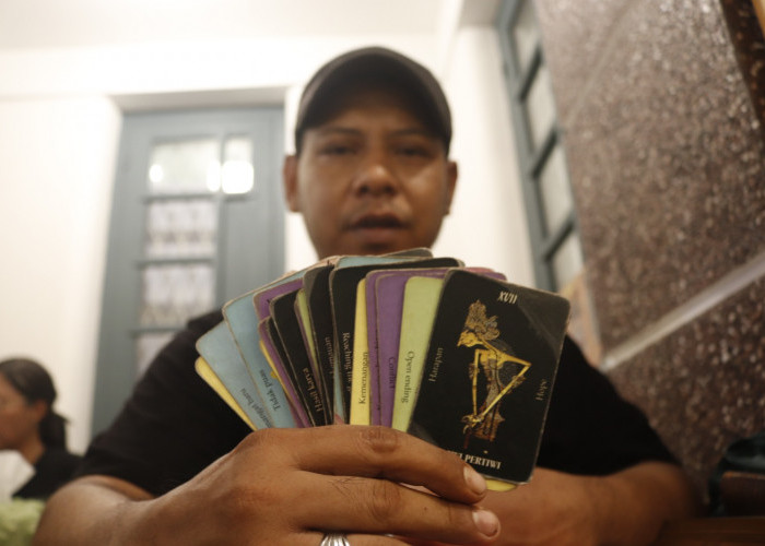 Mengenal Tarot Wayang, Seni Ramalan Berbalut Budaya Jawa di Jogja
