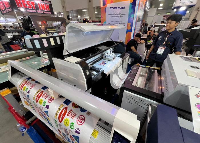  Berlangsung Empat Hari, Jogja Printing Expo 2025 Pamerkan Puluhan Teknologi Percetakan Ramah Lingkungan