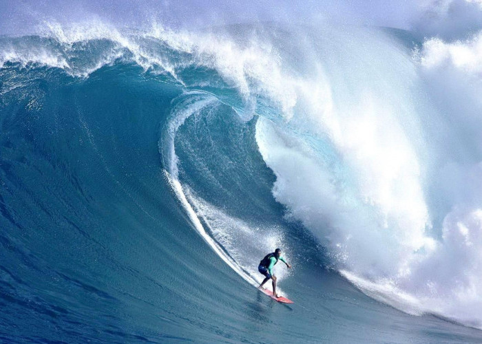 Wisata Terbaru 2024 Pantai Sorake Nias Selatan Jadi Spot Surfing Terbaik Kedua Dunia