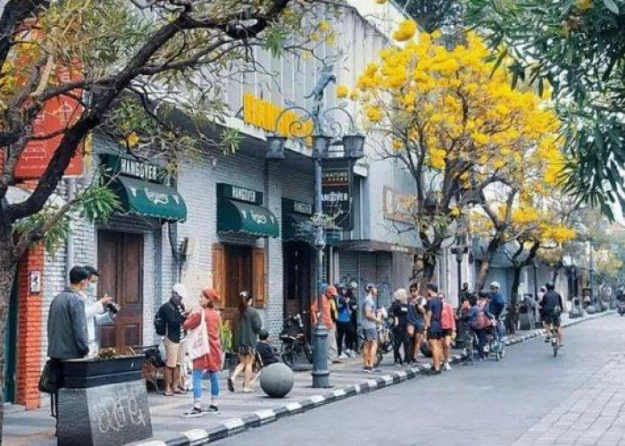 Ngabuburit di Jalan Braga Bandung Wisata Terbaru 2024: Menyambut Berbuka Puasa, Penuh dengan Sejarah yang Ada