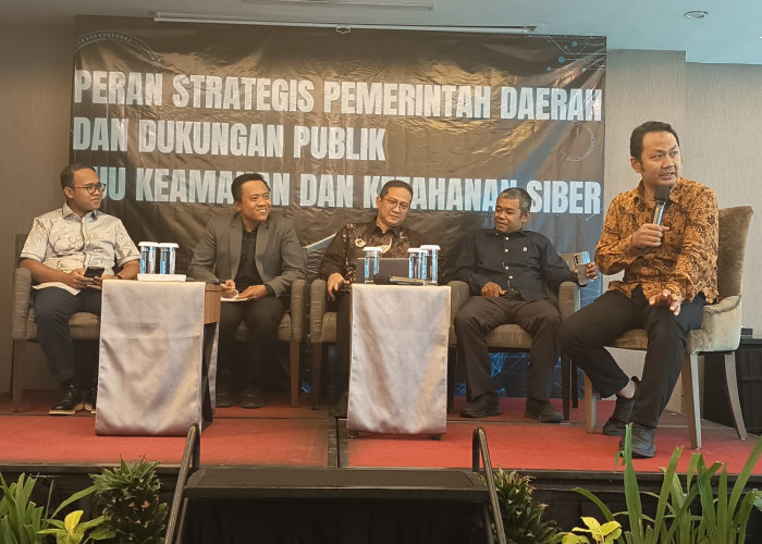 Anggota DPRD DIY, Desak RUU Keamanan dan Ketahanan Siber Segera Disahkan