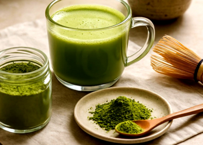 Pecinta Matcha Kekinian di Kota Solo Mulai Rp 10 Ribuan, Minuman Teh Hijau Hits yang Segar 