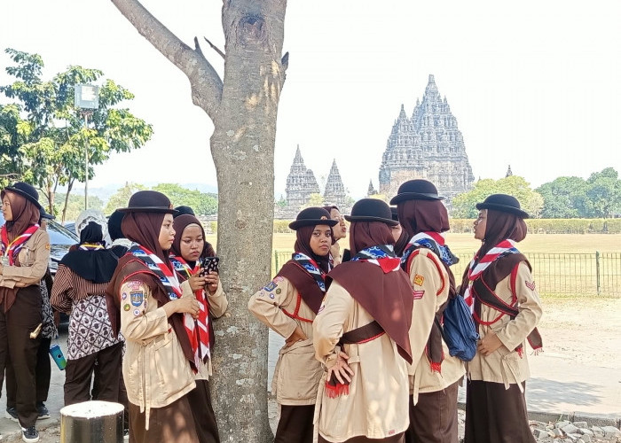 Pramuka Madrasah Tangguh Digelar di Buper Ramasinta Prambanan, 800 Siswa Ikuti Perkemahan