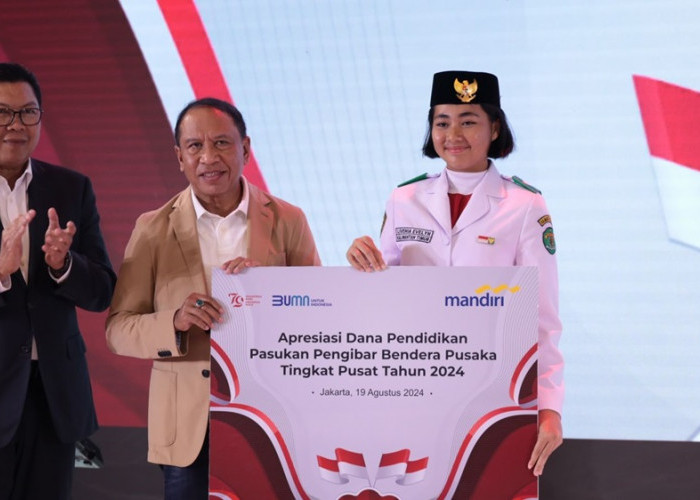 BPIP Apresiasi Dukungan Bank Mandiri untuk Paskibraka 2024