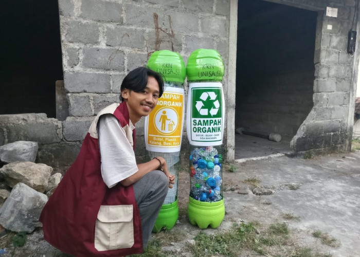Sampah Rumah Tangga Masih Dicampur, Warga RW 49 Diedukasi Pentingnya Memilah