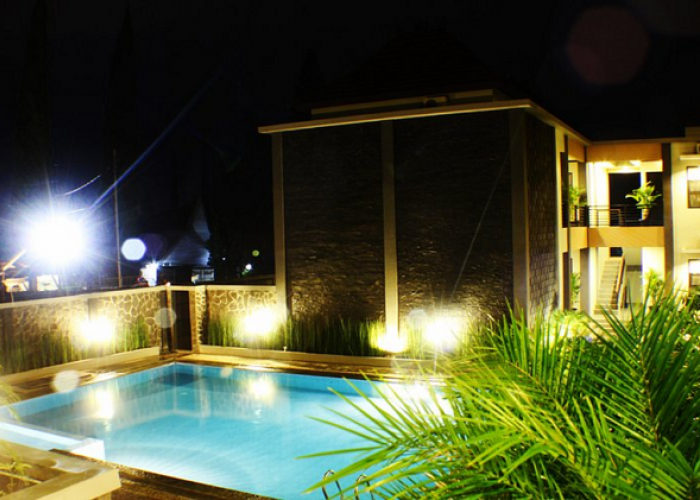 Penginapan dengan Kolam Air Hangat di Lembang untuk Staycation Nyaman, Simak Informasi Selengkapnya Disini
