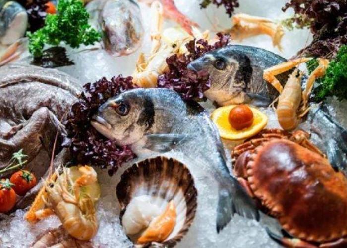 Berikut 5 Tips Sebelum Menyimpan Seafood di Kulkas, Kesegaran Terjaga dan Anti Bau 