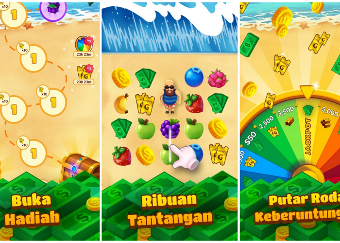 Dapatkan Saldo DANA Gratis Rp100 Ribu di Aplikasi Tropical Crush Penghasil Uang, Cek Disini