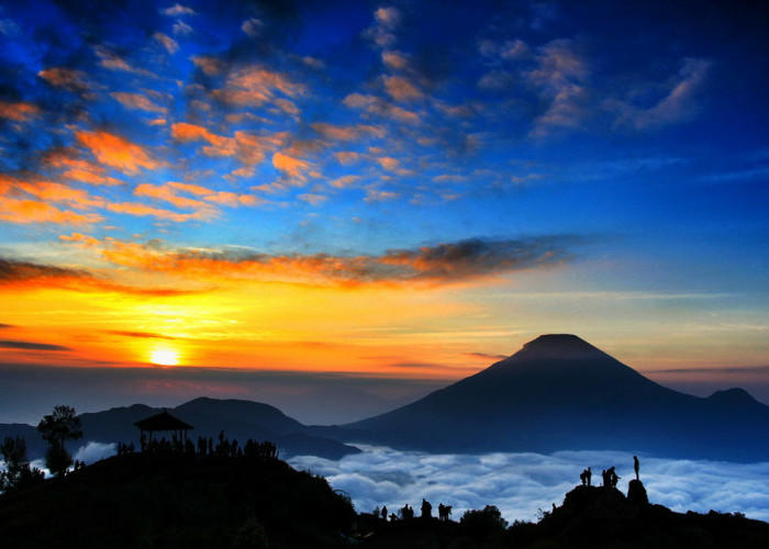 Golden Sunrise Wisata Terbaru 2024 Bukit Sikunir Wonosobo? Bikin Para Pendaki Gunung Kagum, Buktikan Sendiri!