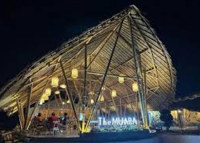 The Muara Jogja Wisata Awal Tahun Baru Lebih Dari Sekadar Restoran, Resto Populer di Bantul dengan View Sungai