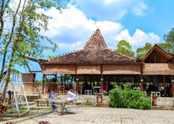 Destinasi Kuliner dan Rekreasi Keluarga Kopi Puncak Rindu di Bantul, Berikut Info Selengkapnya