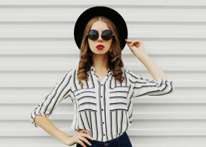 Anti Monoton dan Super Modis, Inilah Inspirasi Outfit Hangout Wanita dengan Nuansa Monokrom