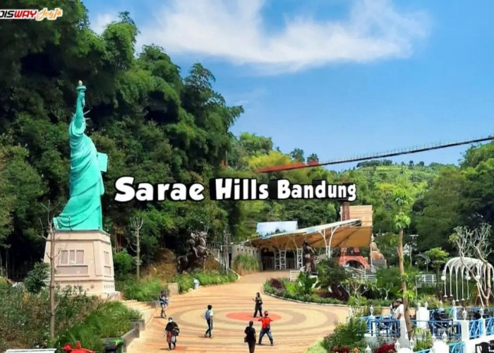 Banyak Spot Foto Ala Luar Negeri, Berikut Pesona Serta HTM Wisata Terbaru 2024 WOW Sarae Hills Bandung