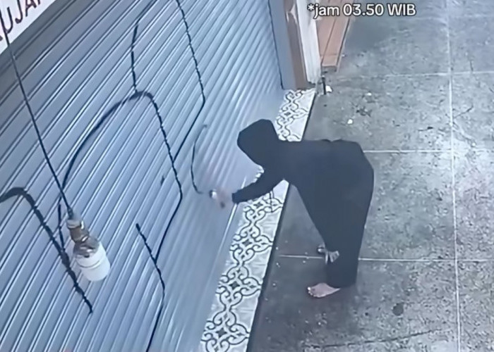 Vandalisme di Malioboro Terancam Pasal 406 KUHP, Aksi Pria Berhoodie Terekam CCTV 
