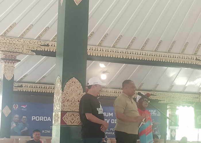 Sleman Gelontorkan Rp50 Miliar Bangun Fasilitas Olahraga, Target Rampung 2027