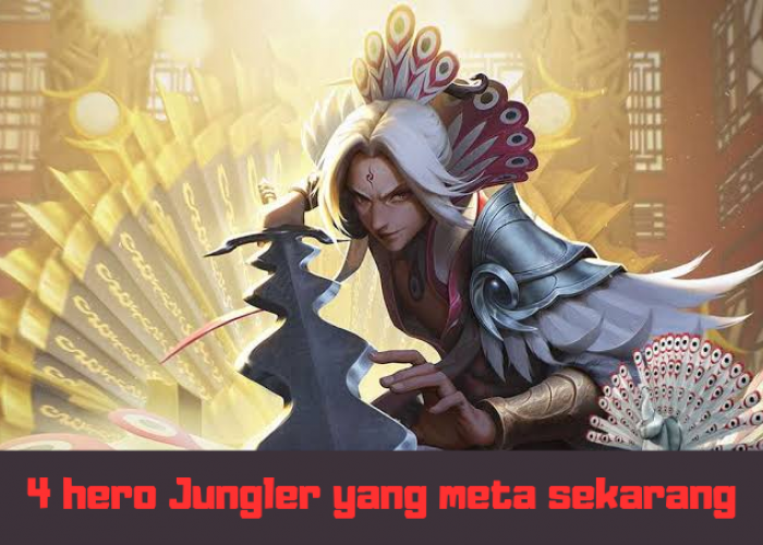 4 Hero jungler Mobile Legends yang meta  pada patch 1.7.94