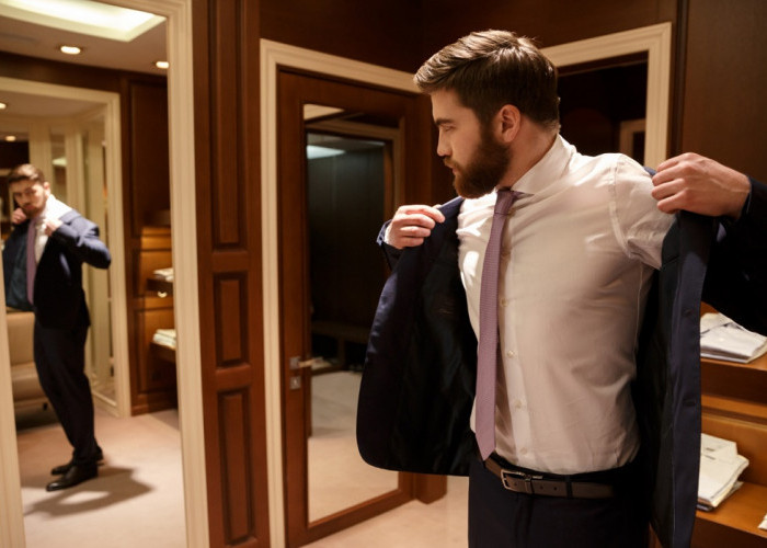 4 Tips Gaya Busana Pria agar Visual Nampak Lebih Tinggi dan Rapi, Simak Lengkapnya Disini