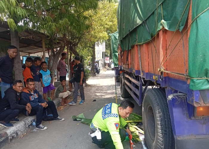 Insiden Laka Lantas Tragis, Saldi Sugianto Tewas Terseret Truk 42 Meter