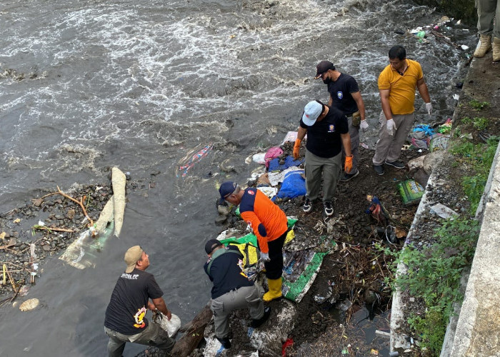 Sungai Code Dibersihkan Lagi, CCTV dan Penerangan Disiagakan