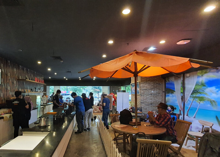 Tempat Kopi di Sekitar Stasiun Jrakah Jadi Destinasi Relaksasi bagi Pengguna Kereta Api, Cek Info Selengkapnya