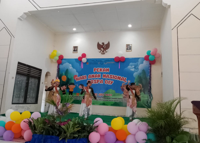 BRSPA DIY Gelar Puncak Hari Anak Nasional 2026, Tegaskan Komitmen Pengasuhan Ramah Anak