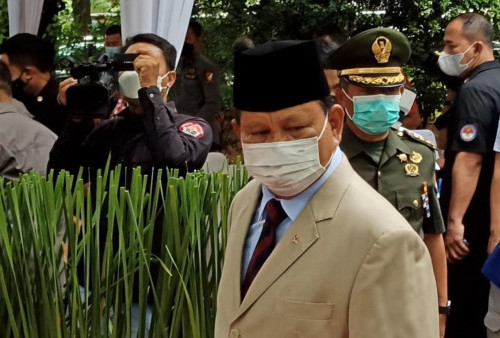 Prabowo Dalam Bahaya Jika Ingin Bersaing di Pilpres 2024, Posisi Elektabilitasnya Jauh di Bawah Ganjar