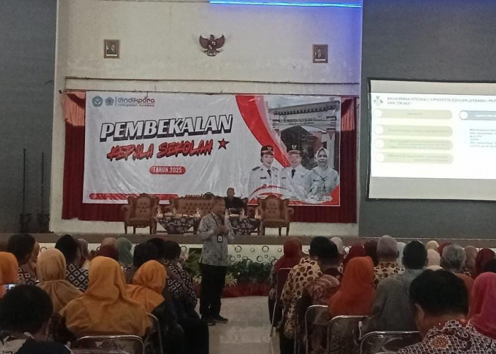 602 Kepala Sekolah di Kabupaten Brebes Digembleng Manajemen Tata Kelola Pendidikan