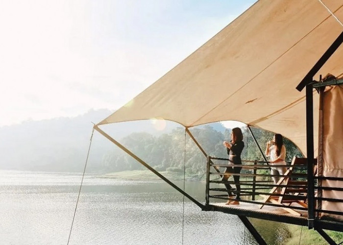 Camping Seru di Wisata Terbaru 2024 Glamping Lakeside Rancabali Bandung: Tripadvisor Tawarkan Promo Menarik