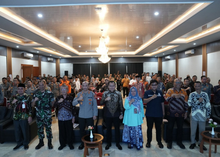 Sleman Siaga Lebaran 2026, 1.400 Personel Disiapkan, Harga Bahan Pokok dan Arus Mudik Diawasi