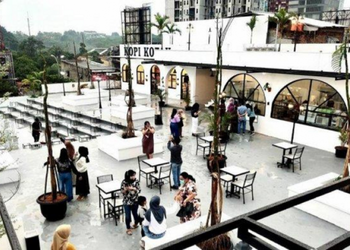 Daftar Kafe Hits di Margonda Depok 2026 Ini Tempat Nongkrong Malam Favorit Paling Estetik