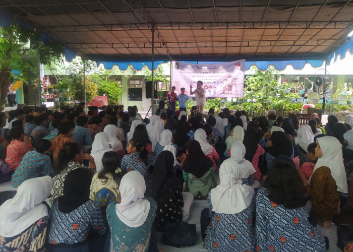 SMP Negeri 12 Yogyakarta Ditetapkan sebagai Sekolah Percontohan Pangan Sehat 2025