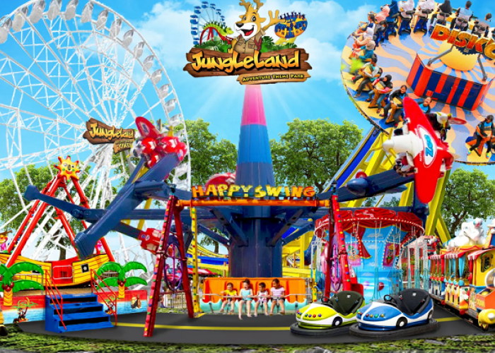 Menjelajahi Keseruan JungleLand Adventure Theme Park Pilihan Wisata Keluarga di Bogor 