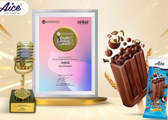 Aice Jadi Merek Es Krim Pilihan No. 1 Gen Z, Raih Penghargaan Gold Award di Youth Choice Award 2025