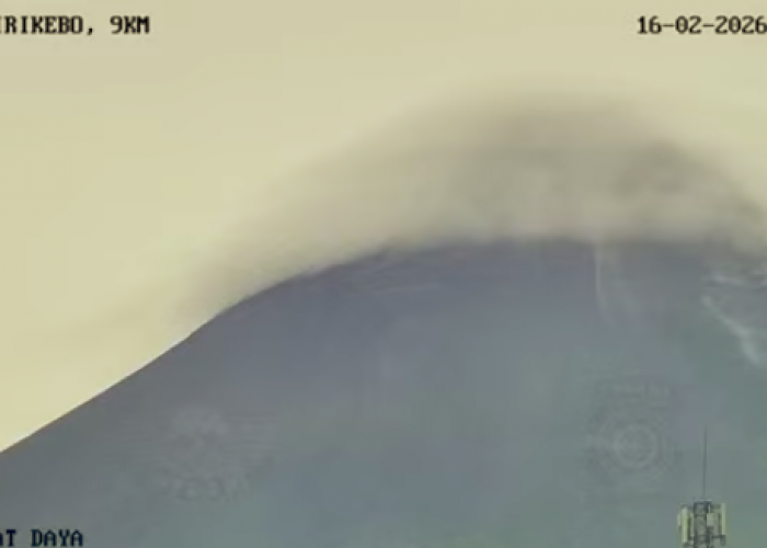 Awan Panas Guguran Merapi Meluncur 1 Km ke Kali Krasak, BPPTKG: Suplai Magma Masih Berlangsung