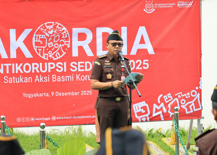 Sepanjang 2025, Kejati DIY Tangani 76 Perkara Korupsi dan TPPU