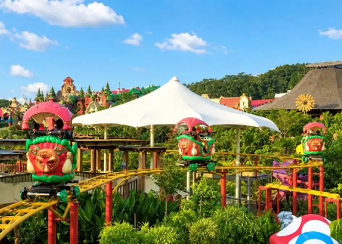 Wisata Murah Saloka Theme Park Hadirkan Diskon Tiket Masuk Rp 20 Ribu Pemegang KIA Sukoharjo